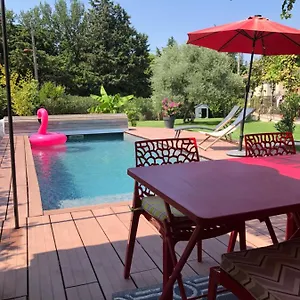  Hébergement de vacances Le Au Calme D'aubignan 1 4 Personnes